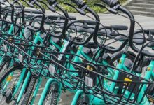 滴滴共享單車品牌青桔登陸武漢遇阻，數百單車被收繳-酷播亮新聞