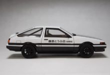 【模玩作品賞析】秋名山漂移之王！  ！ 青島社 1/24 TOYOTA TRUENO AE86-酷播亮新聞
