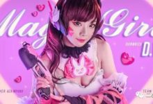 韓國萌妹福利！魔法少女DVA！-酷播亮新聞