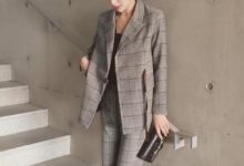 簡單大方的套裝，不管是上班還是日常穿都好看哦！-酷播亮新聞