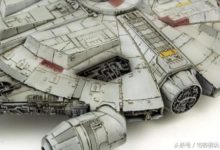 模型製作範例：萬代1/144千年隼-酷播亮新聞