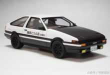 模玩秀：青島社 1/24 TOYOTA TRUENO AE86-酷播亮新聞