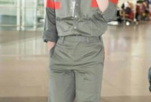 盛一倫來機場，看到這墨鏡和衣服，感覺這小夥子與眾不同！-酷播亮新聞