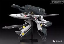 《超時空要塞》VF-1S/A 瓦爾基里 1/20超大比例模型登場！-酷播亮新聞