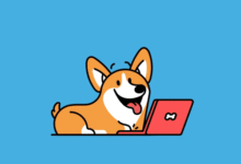 插畫丨畫出萌一臉的柯基gif，超級奶萌，受不鳥了～-酷播亮新聞