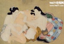 古代日本春宮圖大全，最愛人獸群P的變態性文化(圖片)-酷播亮新聞