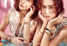 鄭秀妍、鄭秀晶合體登雜誌封面，滿屏高級感，基因實在是太強大了-酷播亮新聞