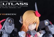 【模玩作品賞析】帥氣的FAG改造作品！ 閃燕娘海盜彎刀改造作例！-酷播亮新聞