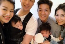 胡杏兒一家三口幸福同框 Brendan瞌睡臉太可愛了-酷播亮新聞