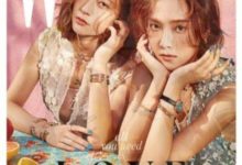 鄭秀妍鄭秀晶姐妹最新雜誌封面曝光，這對高顏值姐妹花你最愛誰！-酷播亮新聞