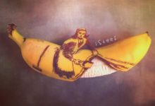 無所不能的創意：香蕉也能雕成藝術品-酷播亮新聞