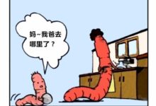 搞笑漫畫：可憐的蚯蚓跟媽媽的對話-酷播亮新聞