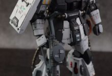 【模玩作品賞析】霸氣側漏！  ！  MG SIDE3 白狼高機動型扎古Ⅱ（松永真專用機）-酷播亮新聞