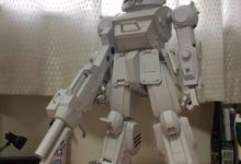 島國學生製作精美裝甲騎兵紙模 還原度爆表還可變形-酷播亮新聞