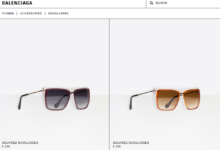 Balenciaga終止第三方眼鏡合作協議，母公司法國開雲集團旗下品牌的眼鏡業務全部收歸自營-酷播亮新聞