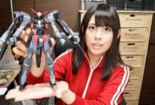 【日妹做高達】哇！ 好大！-酷播亮新聞