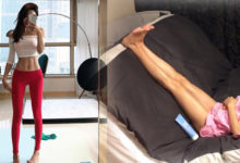 43歲韓國辣媽練出「鉛筆腿」全身無贅肉，女生羨慕爆！她自曝只要睡前「這麼」做10分鐘超easy全網瘋傳！-酷播亮新聞