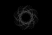 迷人的正弦波動畫GIF，竟然能看一上午！-酷播亮新聞