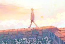 插畫丨她畫出80天超美膩的夢，喜歡追光者的美好生活-酷播亮新聞