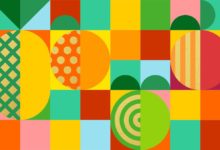 幾何圖形 四種果汁-酷播亮新聞