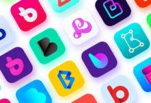 每日UI設計100天挑戰＃5—App圖標-酷播亮新聞