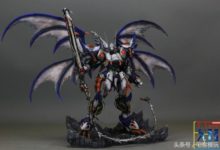 模玩秀：新會模型聯盟佳作 GK 純白騎士-酷播亮新聞