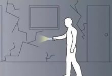 手電筒的光照向牆壁，牆會受到光的推力嗎？-酷播亮新聞