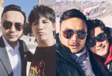 楊樂樂為汪涵慶生，沈夢辰曬汪涵黑照，最後一張確定不是長了頭髮的徐崢？-酷播亮新聞