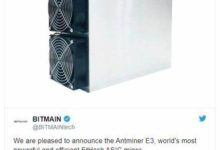 位元大陸進軍以太坊，推ETH專用礦機，吳忌寒“礦霸”名不虛傳-酷播亮新聞