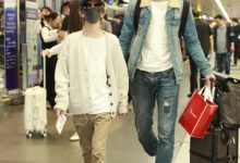 郭敬明墨鏡口罩遮面現身機場，罕見與帥氣助理同框-酷播亮新聞