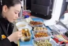 明星曬美食其實都是擺拍，只有她才敢真吃-酷播亮新聞
