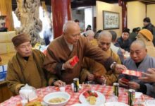 帶你看看僧人的年夜飯，沒有喧鬧聲-酷播亮新聞