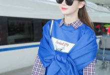 戚薇這身時尚看不懂，4隻袖子讓人看花眼，網友：李承鉉也不管？-酷播亮新聞