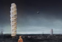 萬丈高樓分分鐘平地起！國外可摺疊摩天大樓面市，感覺很像電影湮滅場景-酷播亮新聞