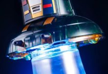 【模玩攝影賞析】吧玩具拍出大片效果！  TW宇宙飛船透明版-酷播亮新聞