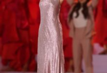 霍思燕終於上熱搜，一襲亮片裙驚艷眾人，網友：胸下垂到肚子了！-酷播亮新聞