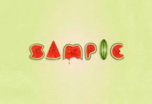 AI教程/清涼的西瓜字效-酷播亮新聞