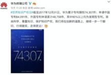 華為高調晒專利數！厲害了，我們的華為！-酷播亮新聞