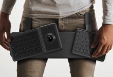 有了這個褲腰帶，美國牛仔也能隨時掏出鍵盤打字了！-酷播亮新聞