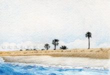 風景優美的季節，你會畫風景嗎？-酷播亮新聞