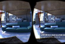 V-RAY 3ds Max：突破技術難度|VR與渲染器的完美結合-酷播亮新聞