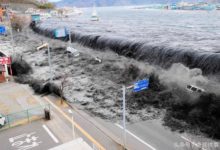高清鏡頭實拍日本海嘯,如同末日-酷播亮新聞