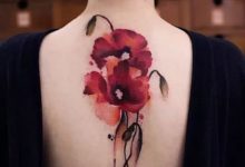 她將國畫刺進皮膚里，好疼！卻美到驚艷-酷播亮新聞