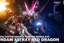 【模玩作品賞析】帥氣的紅龍！  ！  MG 紅色異端・紅龍-酷播亮新聞