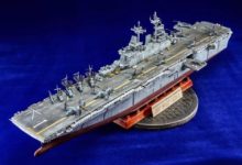 【模玩作品賞析】非常有氣勢的艦船作品！  ！  1:350黃蜂級兩棲攻擊艦-酷播亮新聞