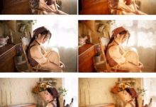 打造暖黃色調復古室內人像照片-酷播亮新聞