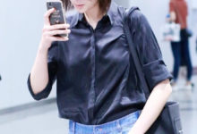 鄭爽又瘦了，走著走著褲子都要掉了，網友：窮到買不起皮帶嗎？-酷播亮新聞