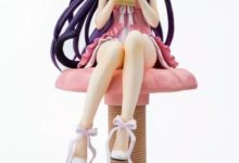 《約會大作戰》夜刀神十香貓耳手辦 美腿玉足破壞力拔群-酷播亮新聞