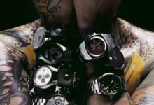 無花臂不秀表- 論男人，腕錶與刺青的美-酷播亮新聞