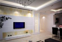 室內電視牆裝飾4大要點 室內電視牆裝飾材料有哪些-酷播亮新聞